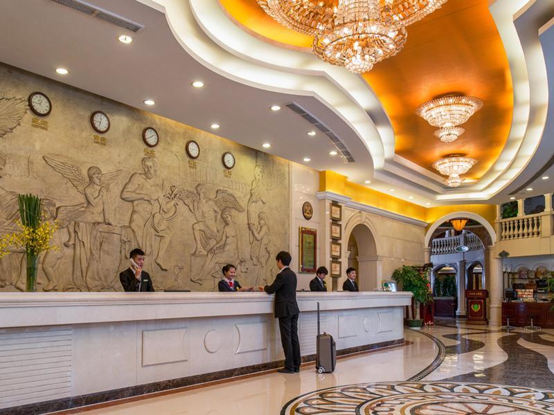 Vienna International Hotel Shenzhen Xinzhou Bagian luar foto